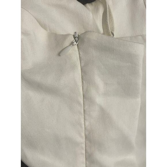 Zara Cream Corset Bodysuit Roused Bust Adjustable Strap Size Small Coquette Sexy - Picture 7 of 7